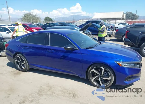 2022 Honda Accord Sport from USA, damaged, VIN 1HGCV1F35NA010810